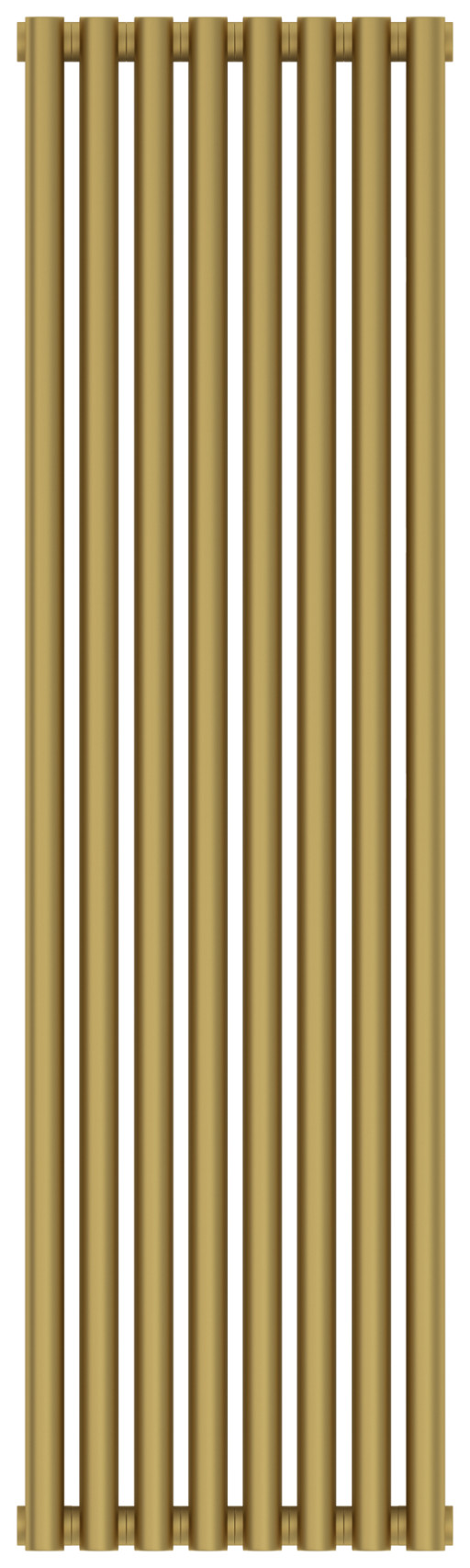 Отопительный радиатор Сунержа Эстет-00 1200х360 8 секций Матовое золото