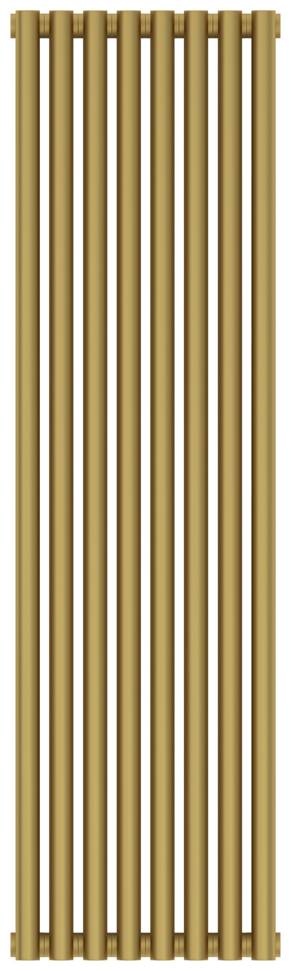 Отопительный радиатор Сунержа Эстет-00 1200х360 8 секций Матовое золото