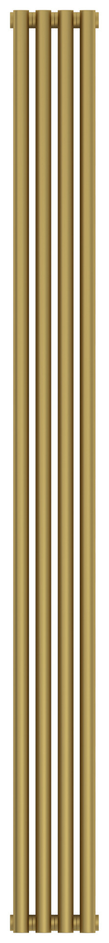 Отопительный радиатор Сунержа Эстет-00 1800х180 4 секции Матовое золото