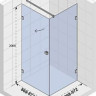 Душевой уголок Riho Scandic Mistral M201 90x100