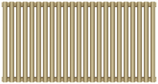 Отопительный радиатор Сунержа Эстет-00 500х1035 23 секции Матовая шампань