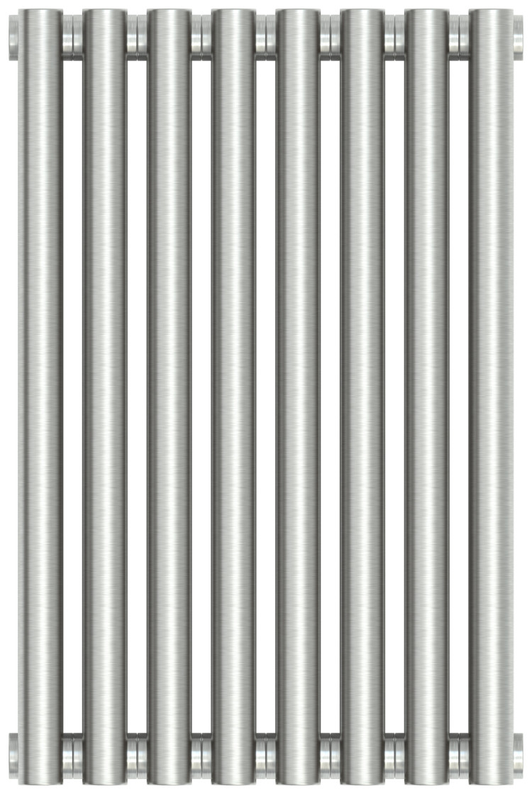 Отопительный радиатор Сунержа Эстет-00 500х360 8 секций Сатин