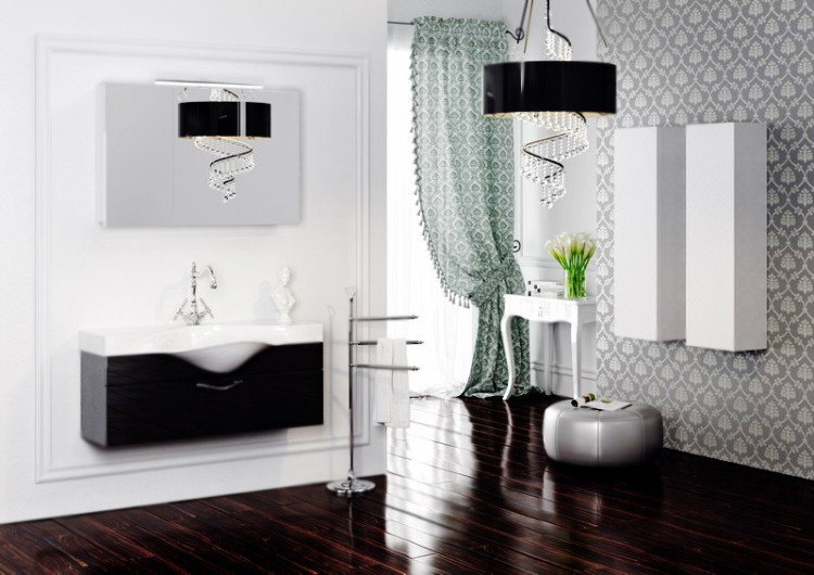 Тумба под раковину Aqwella Бродвей 110 подвесная