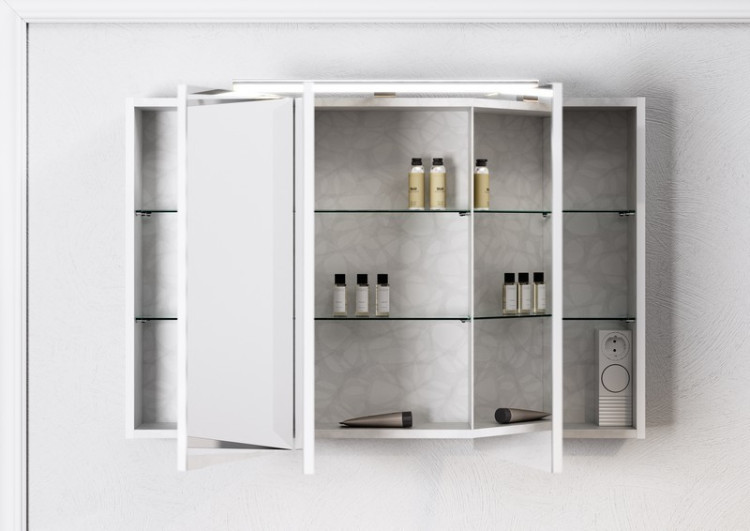 Тумба под раковину Aqwella Бродвей 110 подвесная