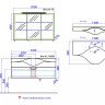 Тумба под раковину Aqwella Бродвей 110 подвесная