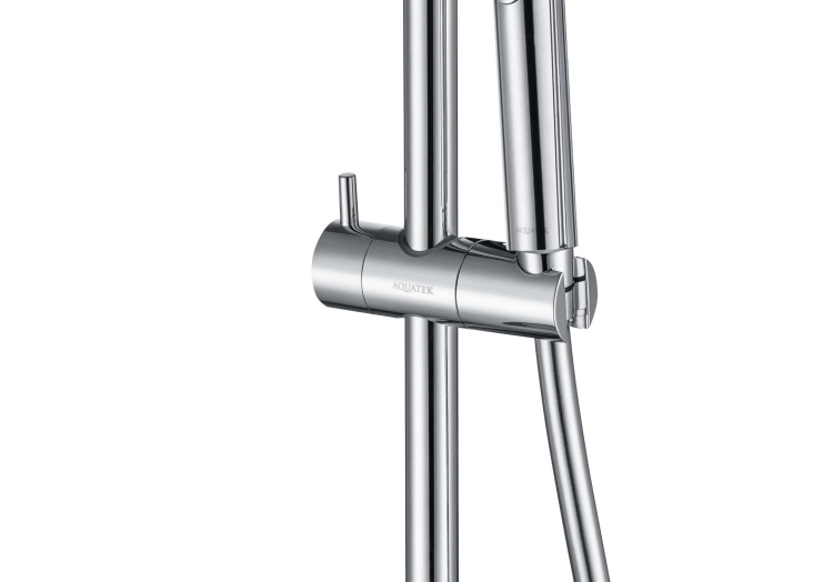 Душевой гарнитур 3jet 73см Aquatek AQ2031CR