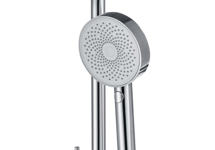 Душевой гарнитур 3jet 73см Aquatek AQ2031CR