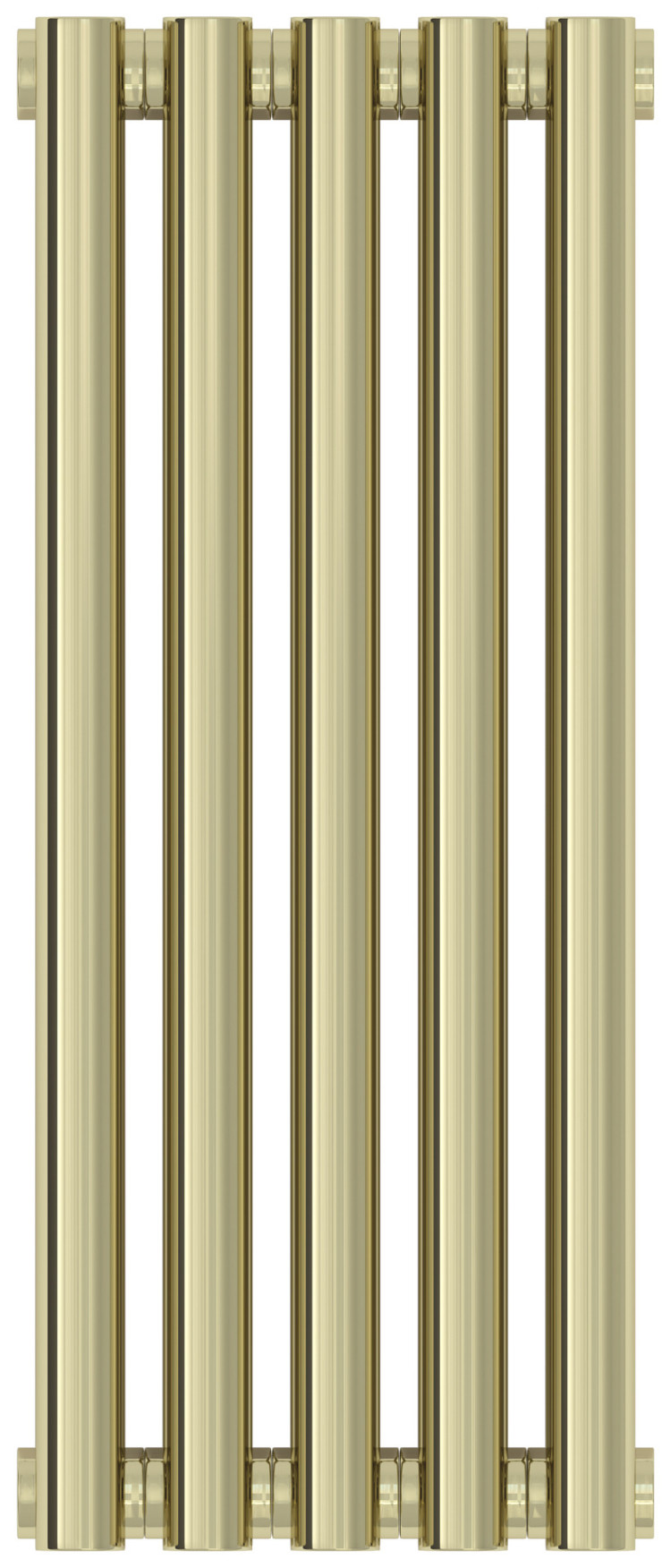 Отопительный радиатор Сунержа Эстет-1 500х225 5 секций Шампань