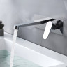 Смеситель для раковины настенный (внешняя и скрытая часть) Aquatek AQ1213CR ОБЕРОН