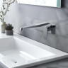 Смеситель для раковины настенный (внешняя и скрытая часть) Aquatek AQ1213CR ОБЕРОН