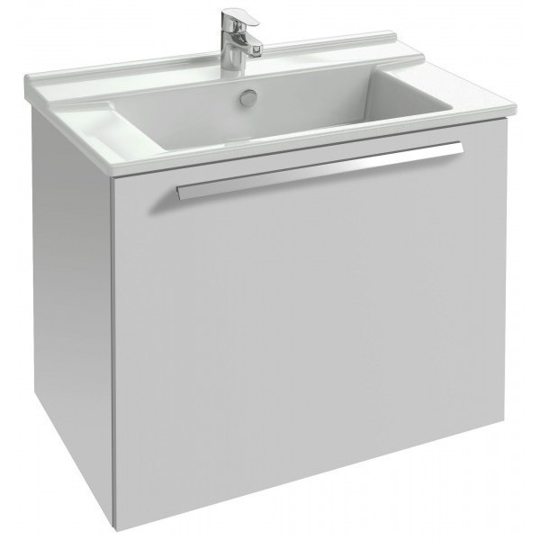 Тумба под раковину Jacob Delafon Struktura 77 подвесная 1 ящик