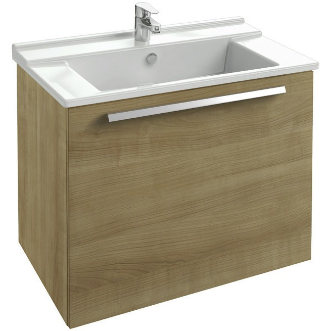 Тумба под раковину Jacob Delafon Struktura 77 подвесная 1 ящик