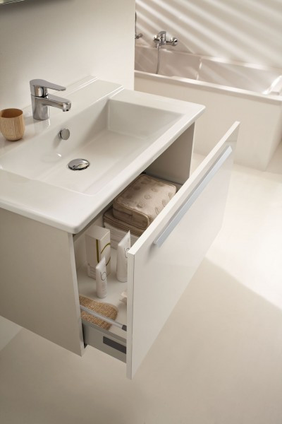 Тумба под раковину Jacob Delafon Struktura 77 подвесная 1 ящик