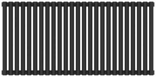 Отопительный радиатор Сунержа Эстет-11 500х1125 25 секций Тёмный титан муар