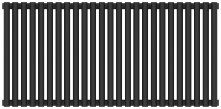 Отопительный радиатор Сунержа Эстет-11 500х1125 25 секций Тёмный титан муар