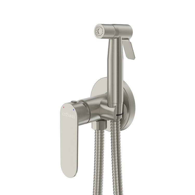 Гигиенический душ со смесителем Cezares STYLUS-DIF-BORO