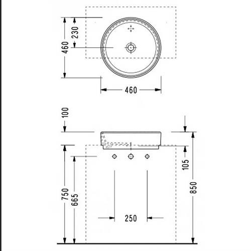 Раковина-чаша Serel 46 2015
