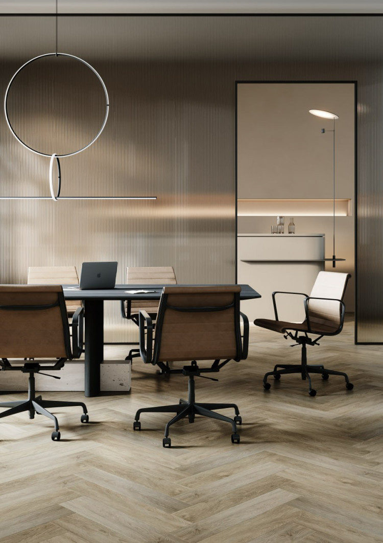 Кварцевый ламинат Fargo Parquet Дуб Классик 33-18002-1 4/0.5мм