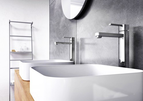 Смеситель для раковины Webert Azeta New AA830402