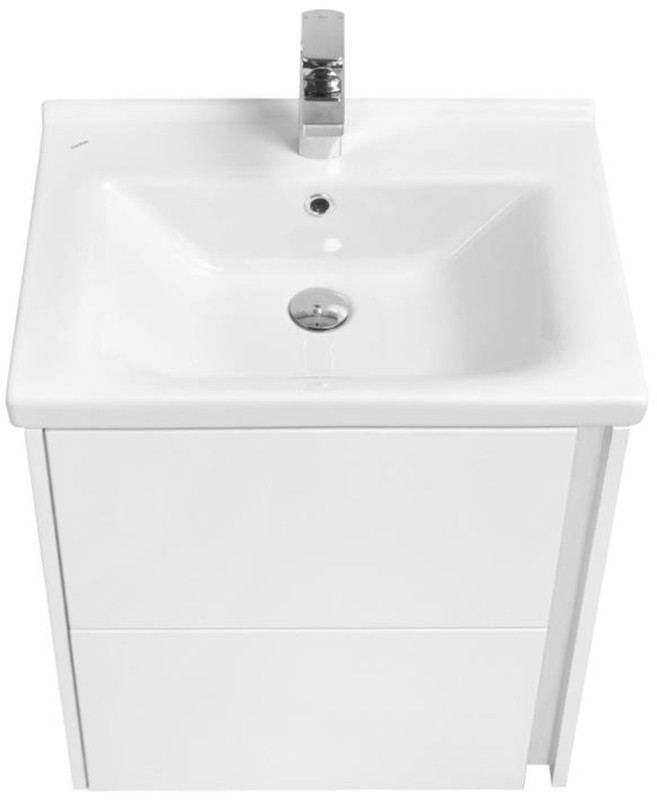 Тумба под раковину Акватон Стоун 60 подвесная