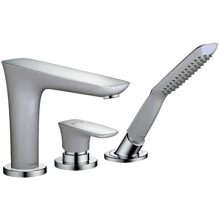 Смеситель на борт ванны Hansgrohe PuraVida 15432