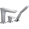 Смеситель на борт ванны Hansgrohe PuraVida 15432