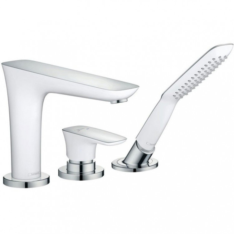 Смеситель на борт ванны Hansgrohe PuraVida 15432