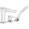Смеситель на борт ванны Hansgrohe PuraVida 15432