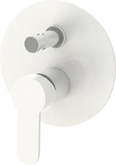 Встраиваемый смеситель для душа с переключателем Cezares LACONICO-C-VDI-BLC