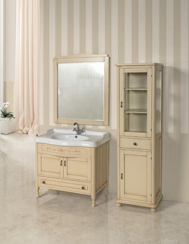 Зеркало, 860x1020 BelBagno BB01S/PBA