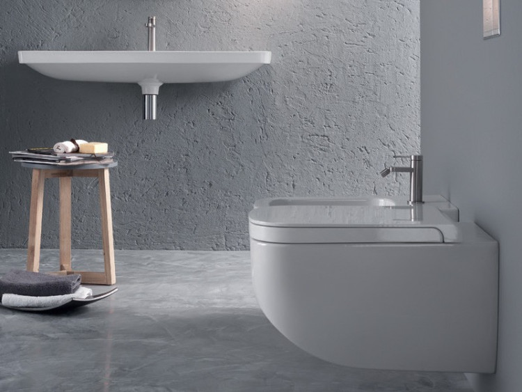 Унитаз подвесной безободковый HATRIA NEXT Y1F1