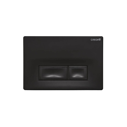 CREAVIT Кнопка для инсталляции ORE черная глянец