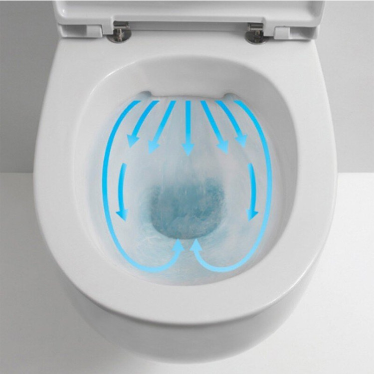 Унитаз Mira MR-B4836B подвесной