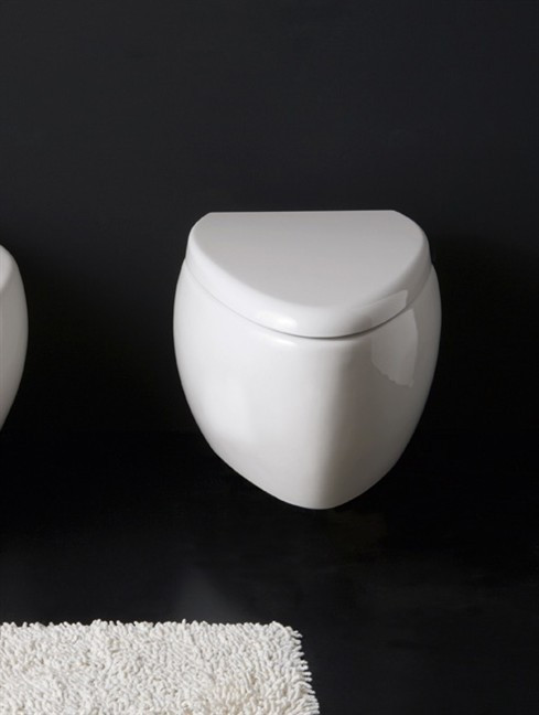 Унитаз подвесной Scarabbeo Moai 8604