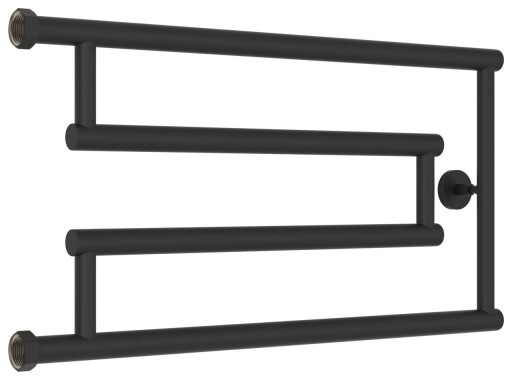 Полотенцесушитель водяной Сунержа High-Tech model &quot;G+&quot; 320х650 Тёмный титан муар