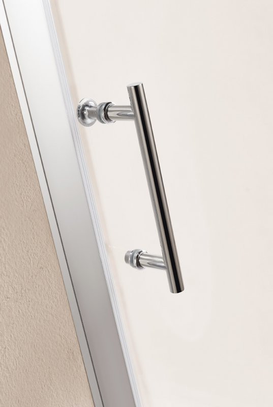 Душевой уголок ECO-O-RH-2 Cezares ECO-O-RH-2-100/80-C-Cr