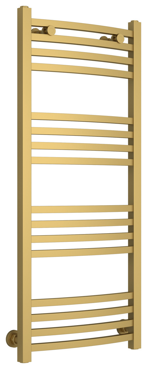 Полотенцесушитель водяной Сунержа Аркус 1000х400 Матовое золото