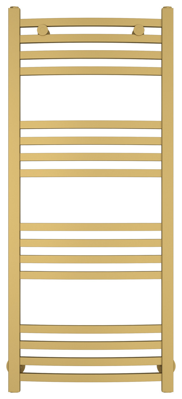 Полотенцесушитель водяной Сунержа Аркус 1000х400 Матовое золото