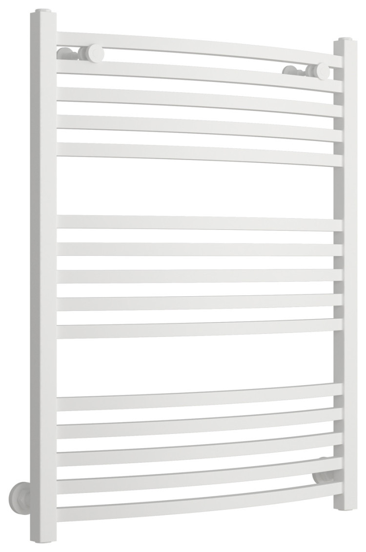 Полотенцесушитель водяной Сунержа Аркус 800х600 Матовый белый