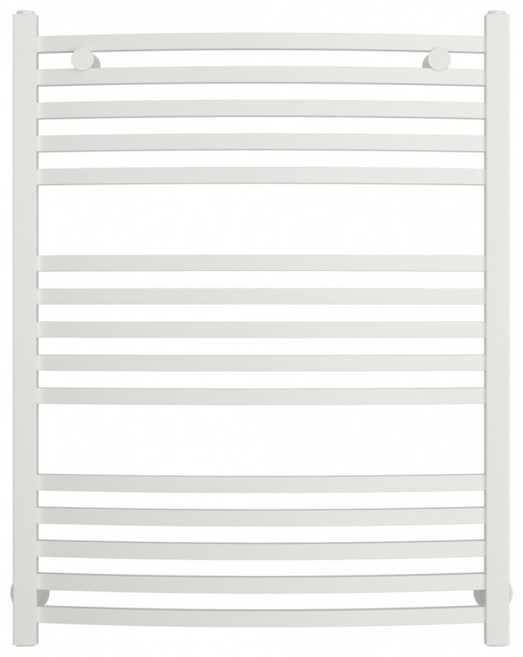 Полотенцесушитель водяной Сунержа Аркус 800х600 Матовый белый