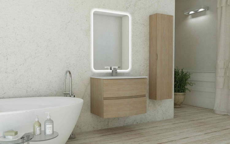 Зеркало со встроенной LED подсветкой и системой от запотевания Anti-Fog 44994 Cezares 44994