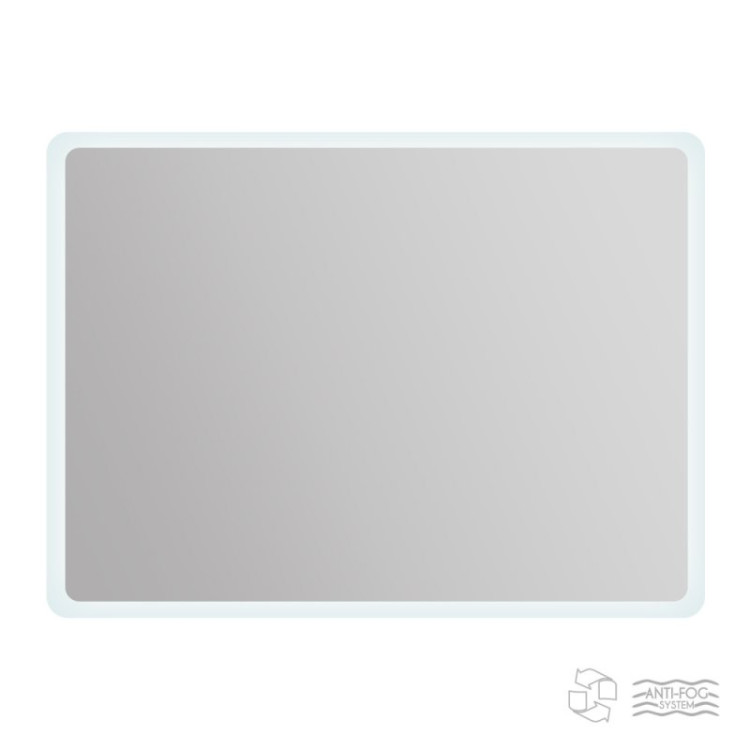 Зеркало со встроенной LED подсветкой и системой от запотевания Anti-Fog 44994 Cezares 44994