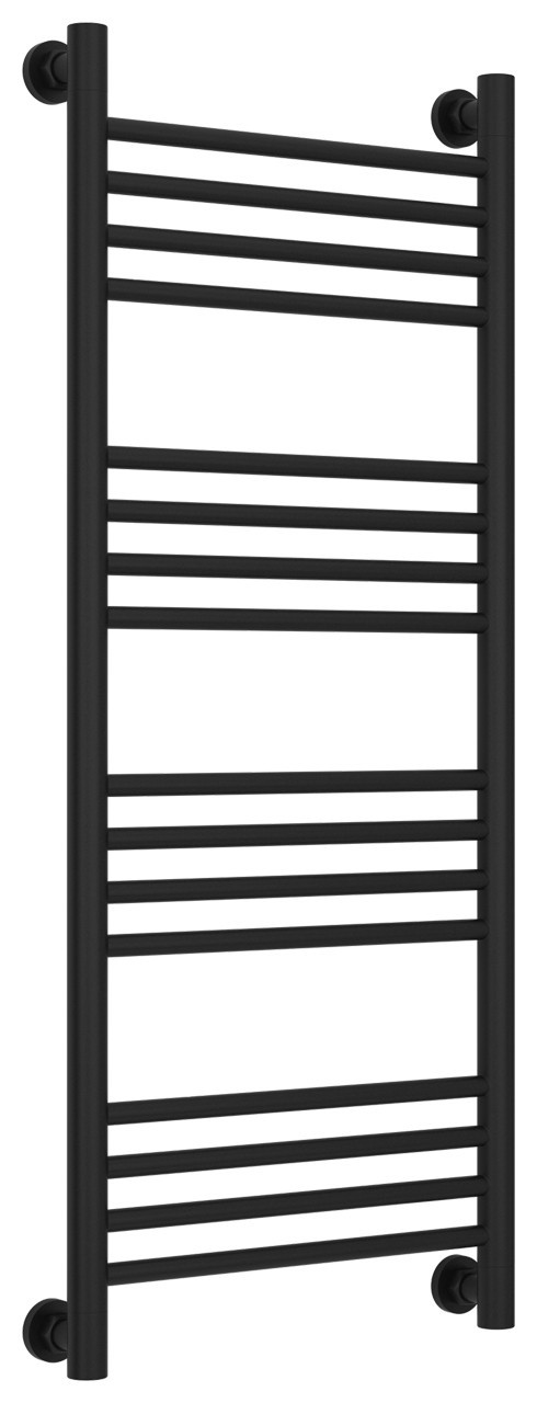 Полотенцесушитель водяной Сунержа Богема+ прямая 1000х400 Матовый чёрный