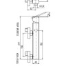 Смеситель Rav Slezak Loira LR580.5