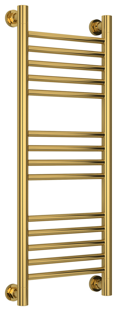 Полотенцесушитель водяной Сунержа Богема+ прямая 800х300 Золото