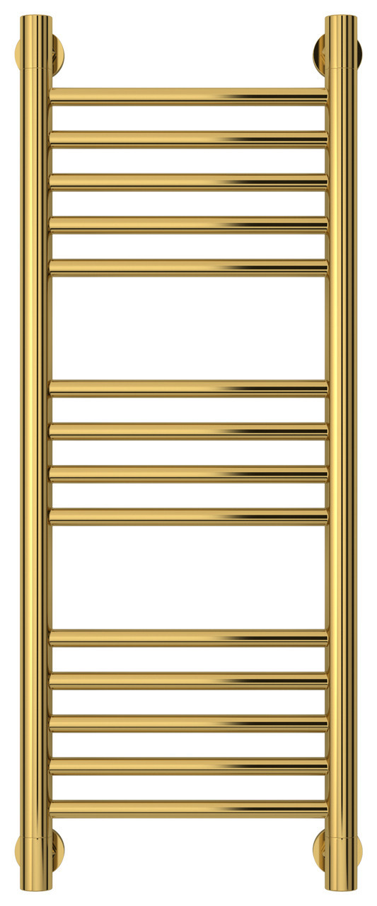 Полотенцесушитель водяной Сунержа Богема+ прямая 800х300 Золото