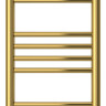 Полотенцесушитель водяной Сунержа Богема+ прямая 800х300 Золото
