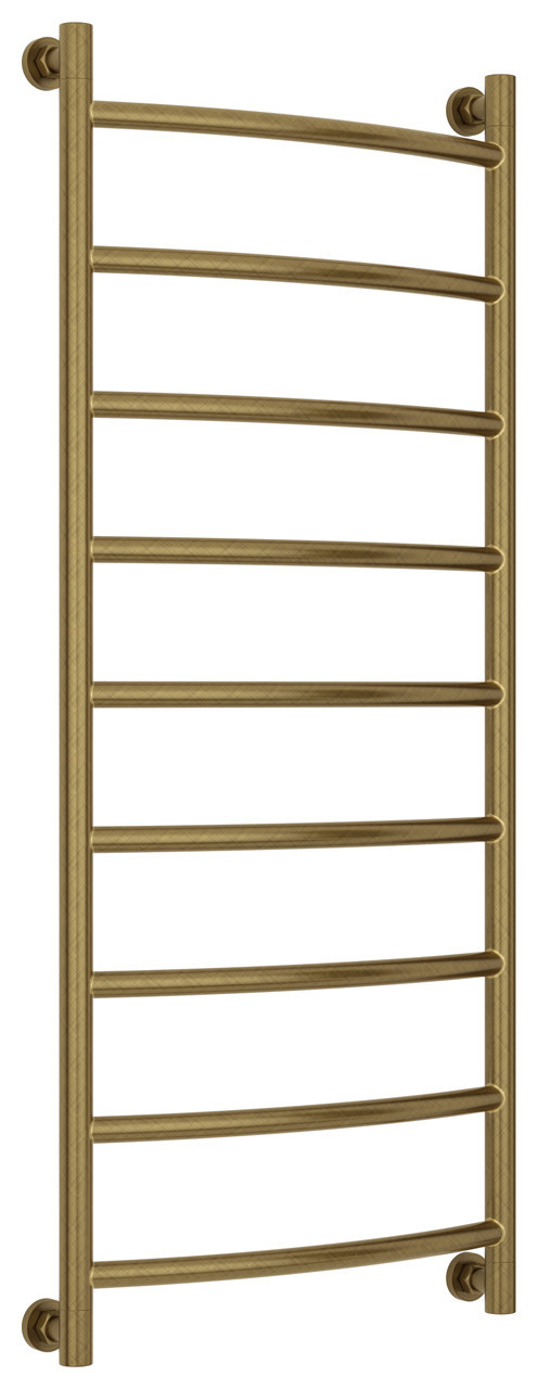 Полотенцесушитель водяной Сунержа Галант+ 1200х500 Состаренная бронза