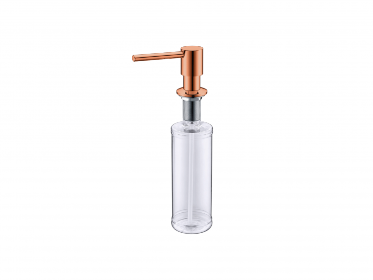 Дозатор для мыла PLUM 0,5L COPPER,