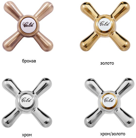 Смеситель для биде Rav Slezak Morava retro MK120.5/9